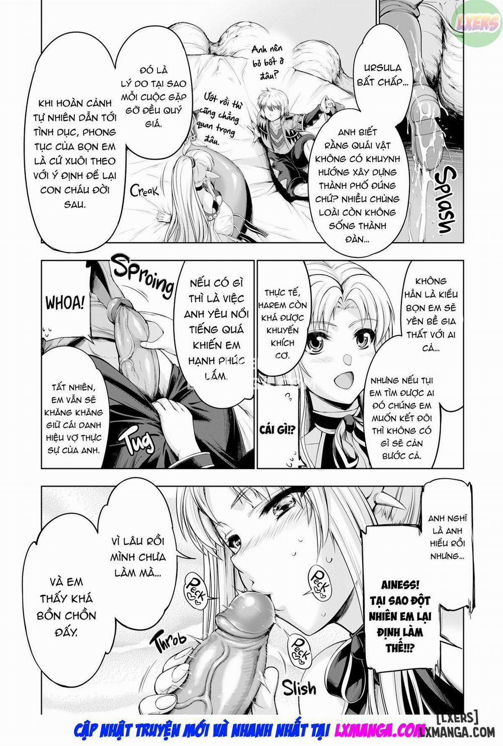 Monster Girl Romantic Circus 4 trang 6