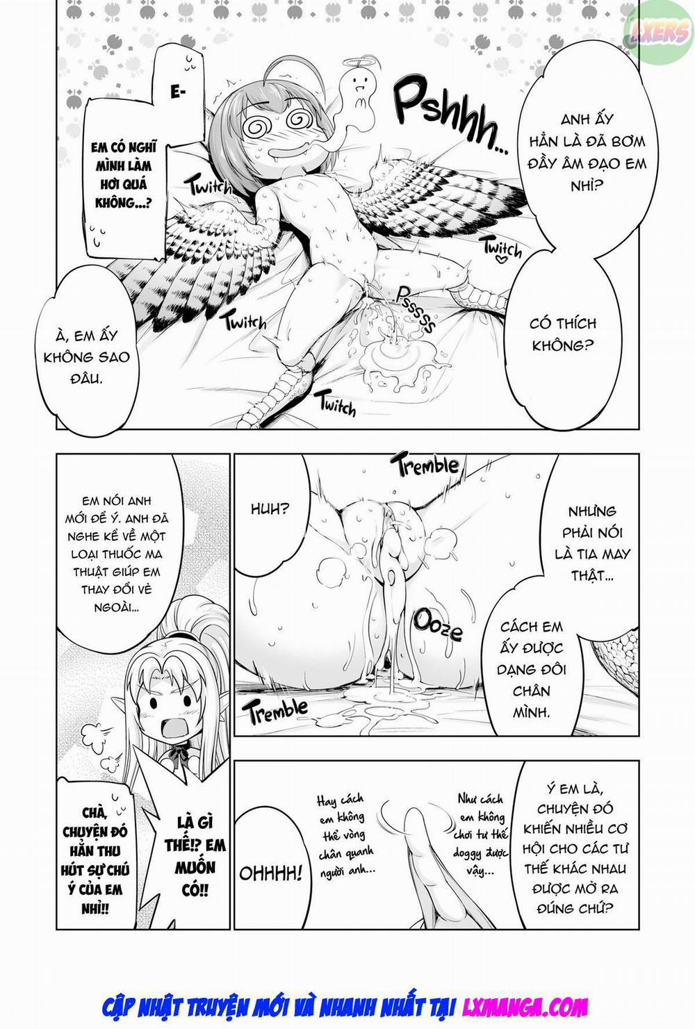 Monster Girl Romantic Circus 5 0 [END] trang 3