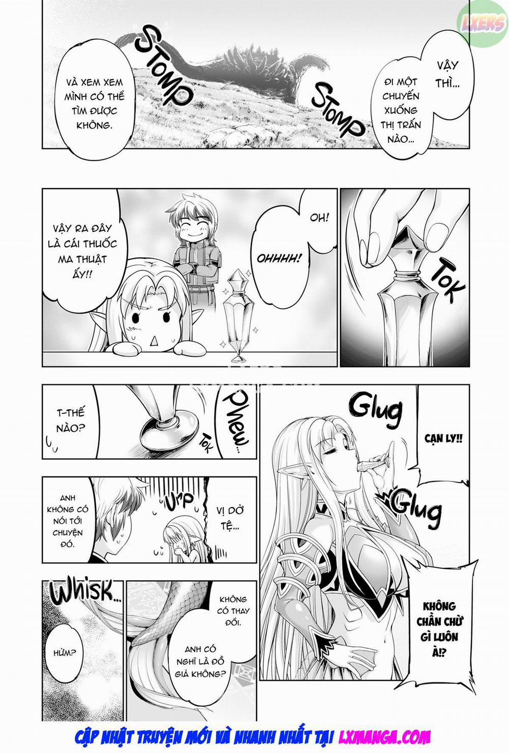Monster Girl Romantic Circus 5 0 [END] trang 4