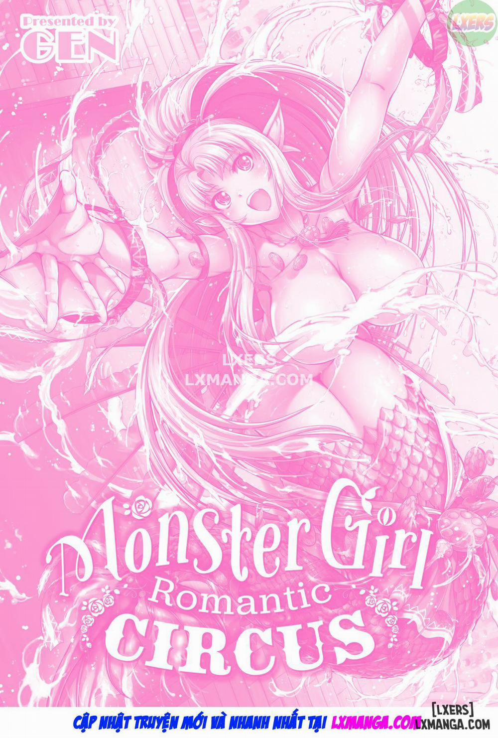 Monster Girl Romantic Circus Chương 5 END Trang 40