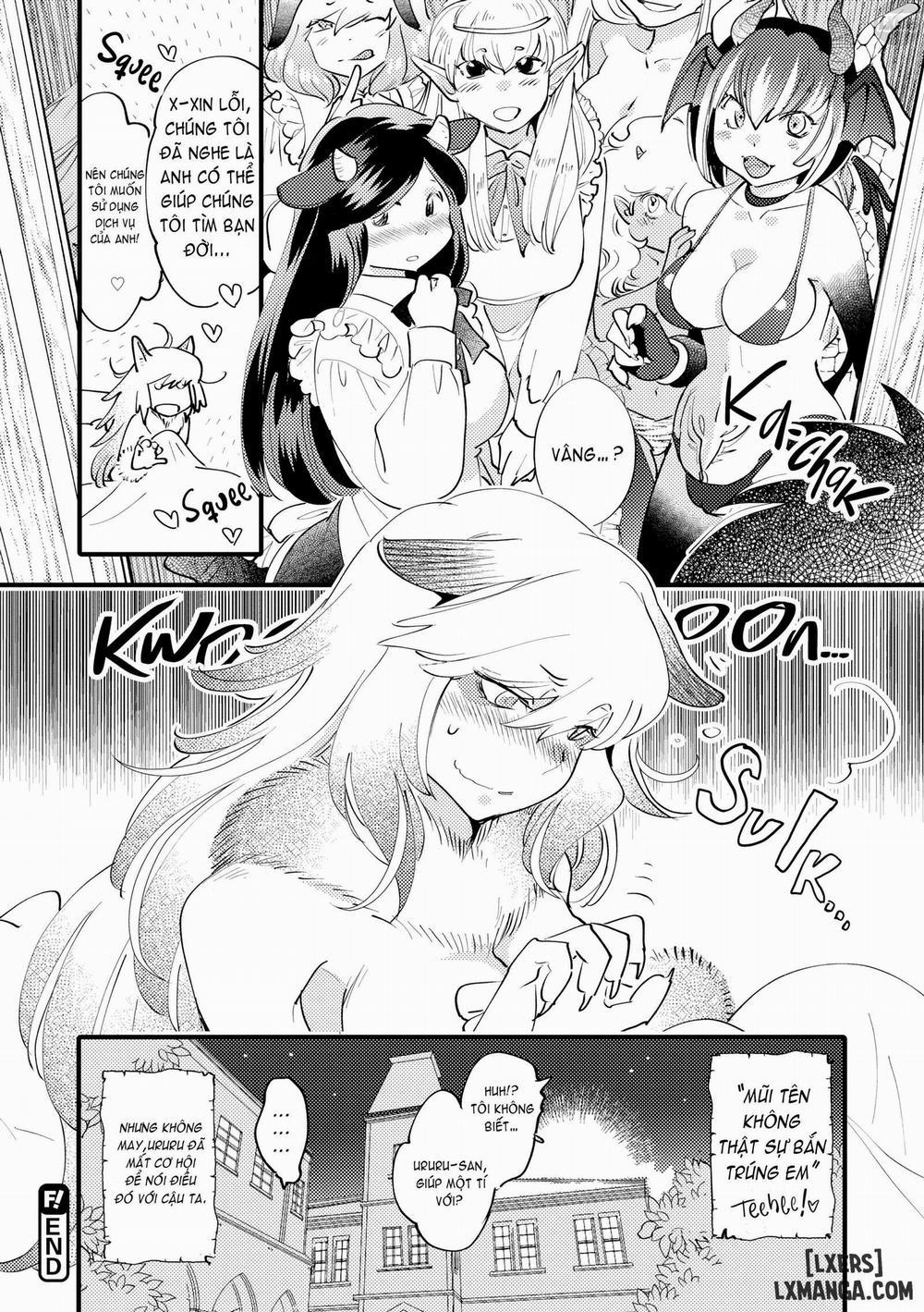 Monster Girls with a Need for Seed Chương 1 Trang 24