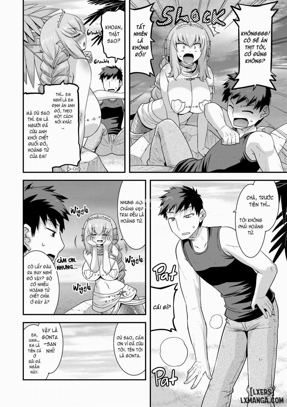 Monster Girls with a Need for Seed Chương 12 END Trang 7