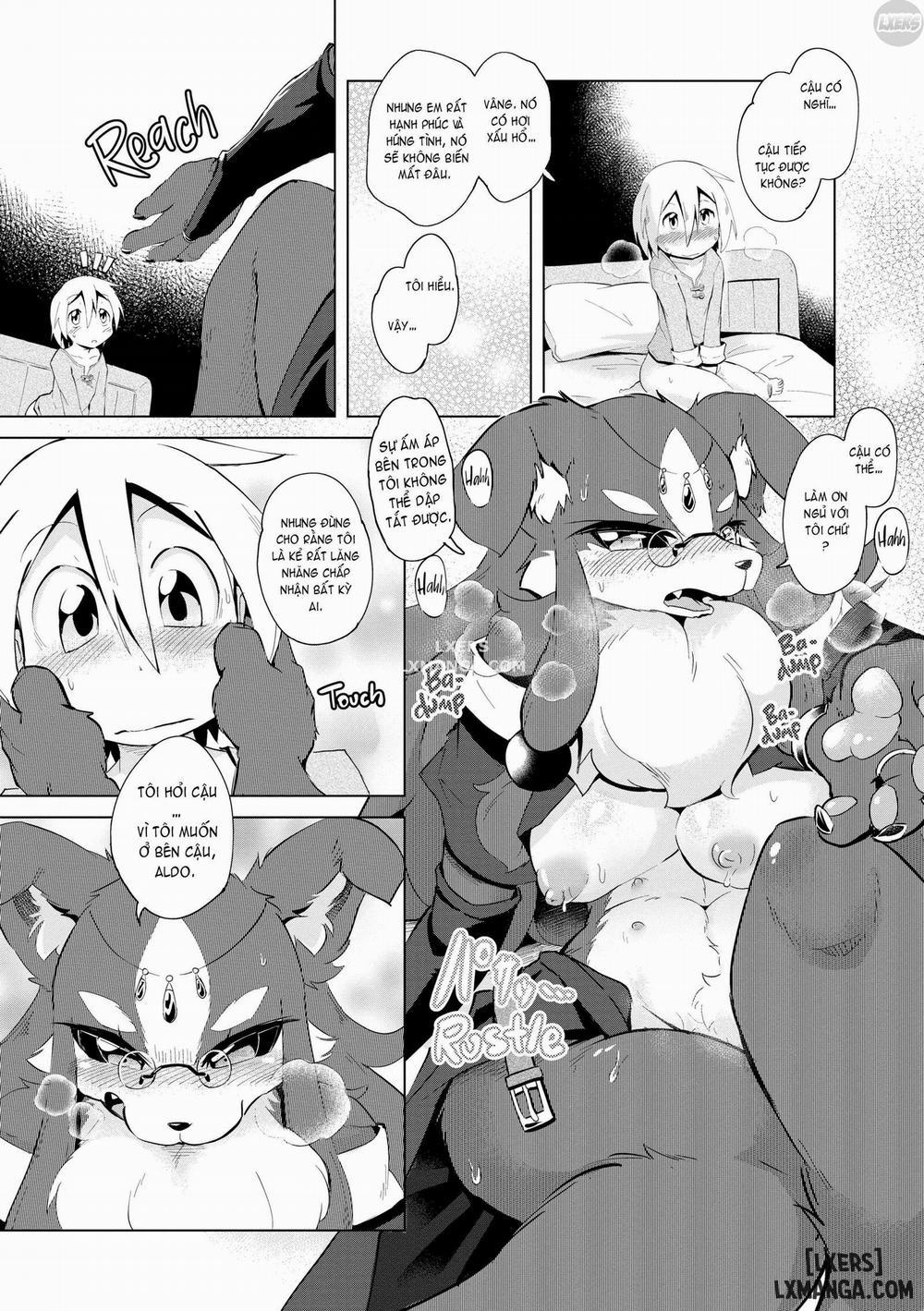 Monster Girls with a Need for Seed Chương 4 Trang 16