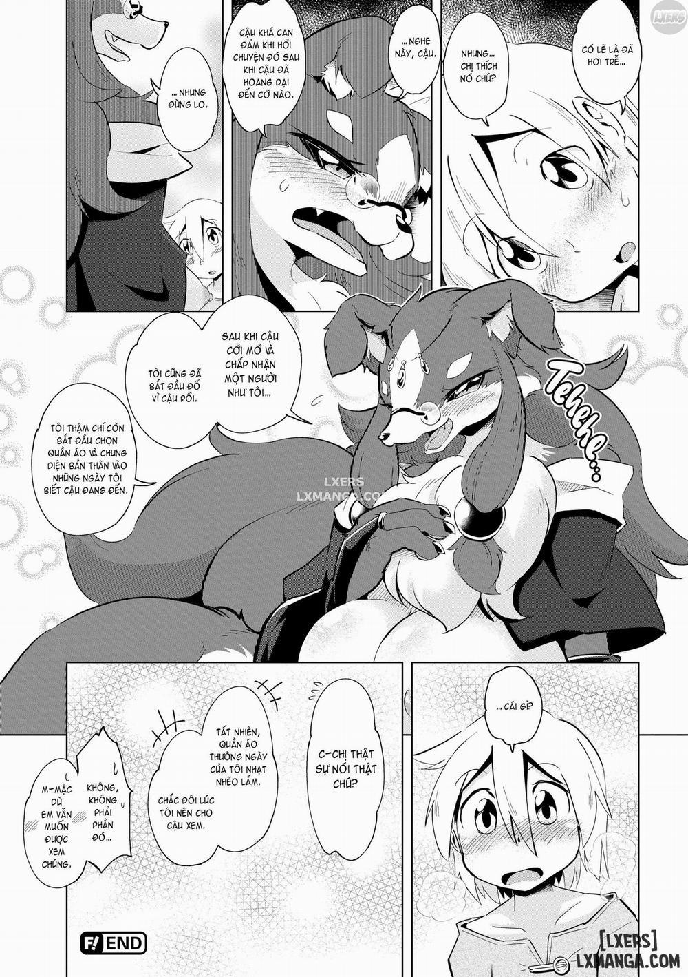 Monster Girls with a Need for Seed Chương 4 Trang 19