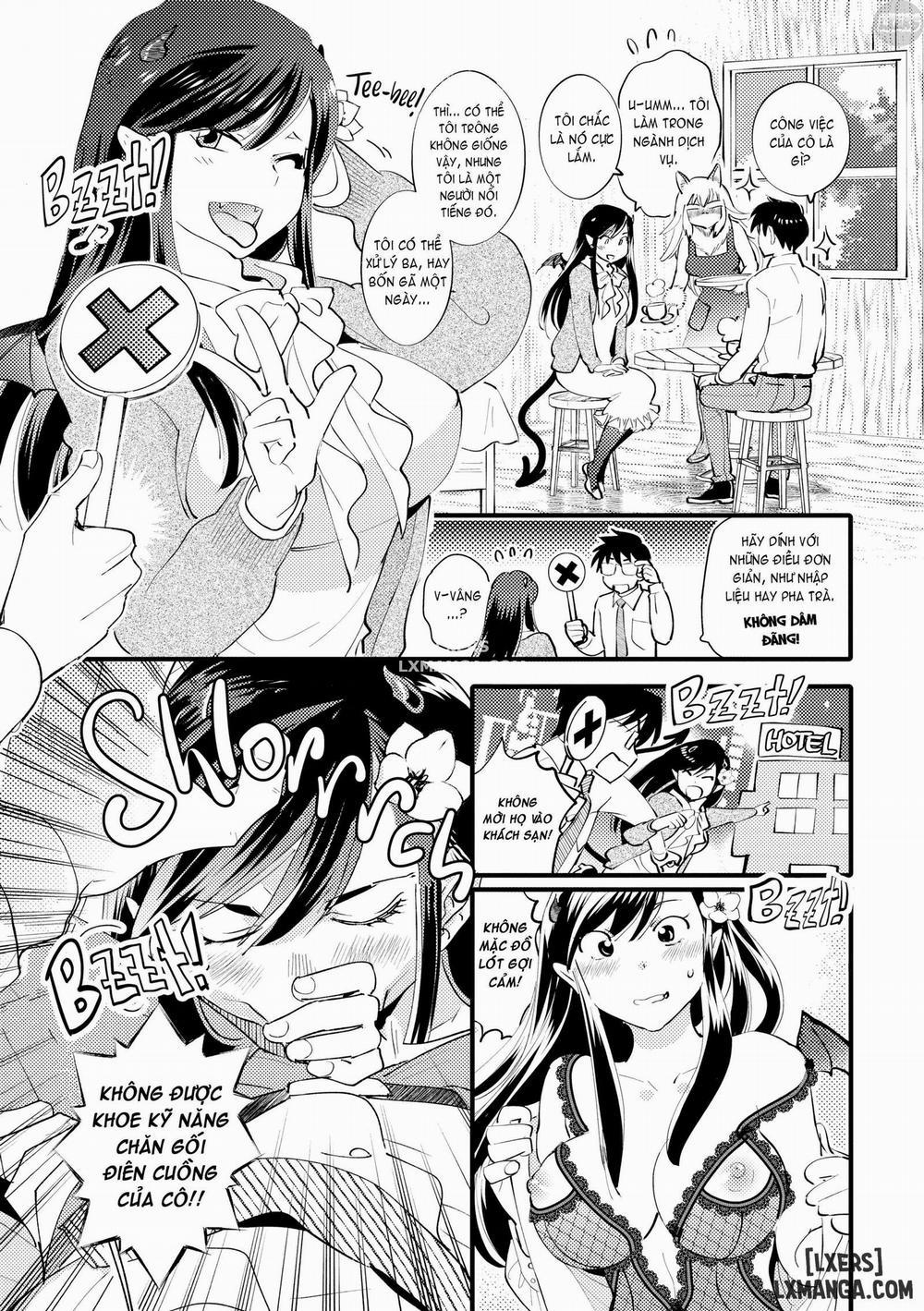 Monster Girls with a Need for Seed Chương 8 Trang 14