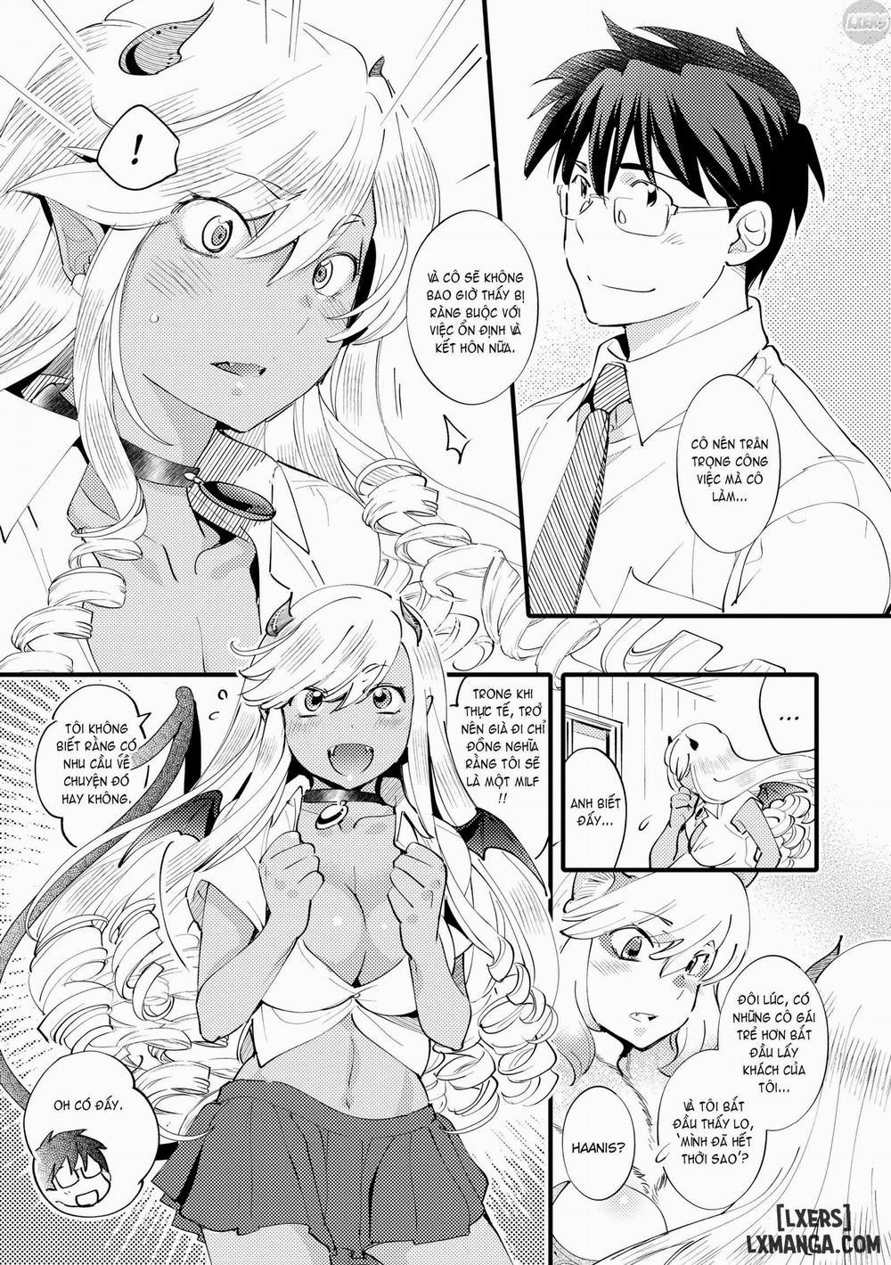 Monster Girls with a Need for Seed Chương 8 Trang 16