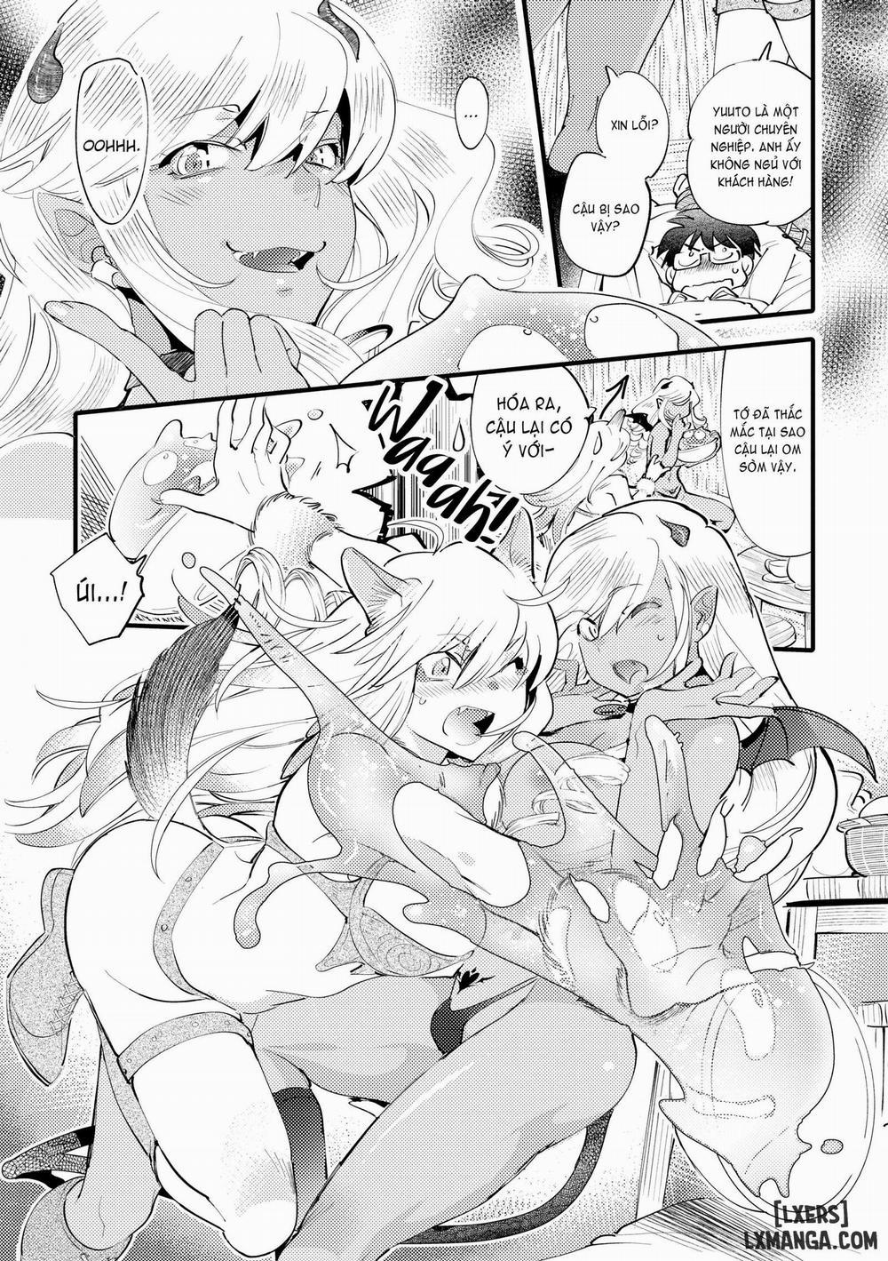 Monster Girls with a Need for Seed Chương 8 Trang 18