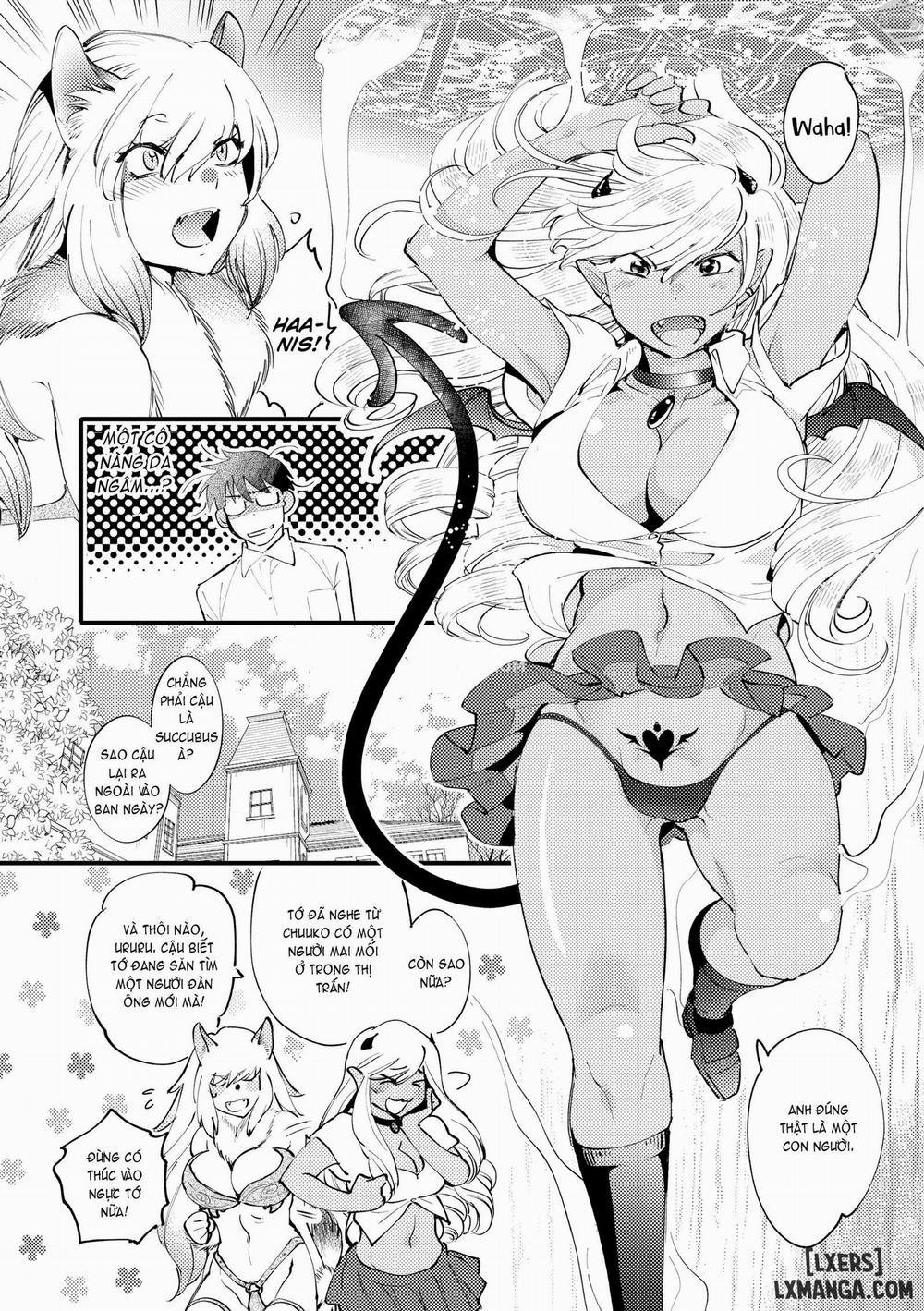 Monster Girls with a Need for Seed Chương 8 Trang 9