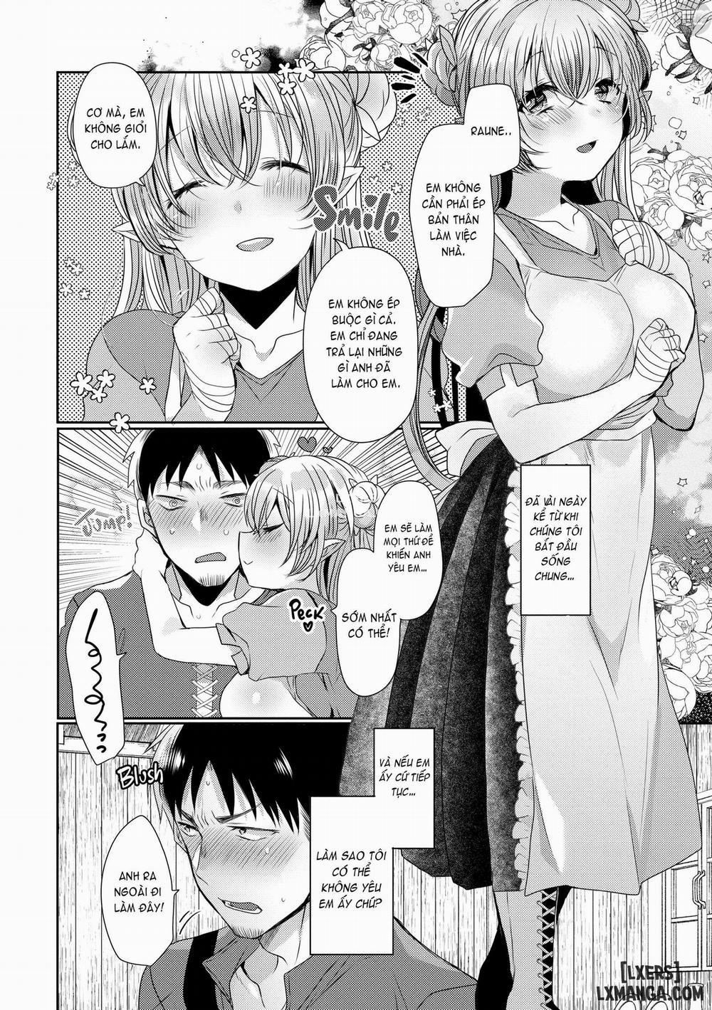 Monster Girls with a Need for Seed Chương 9 Trang 15