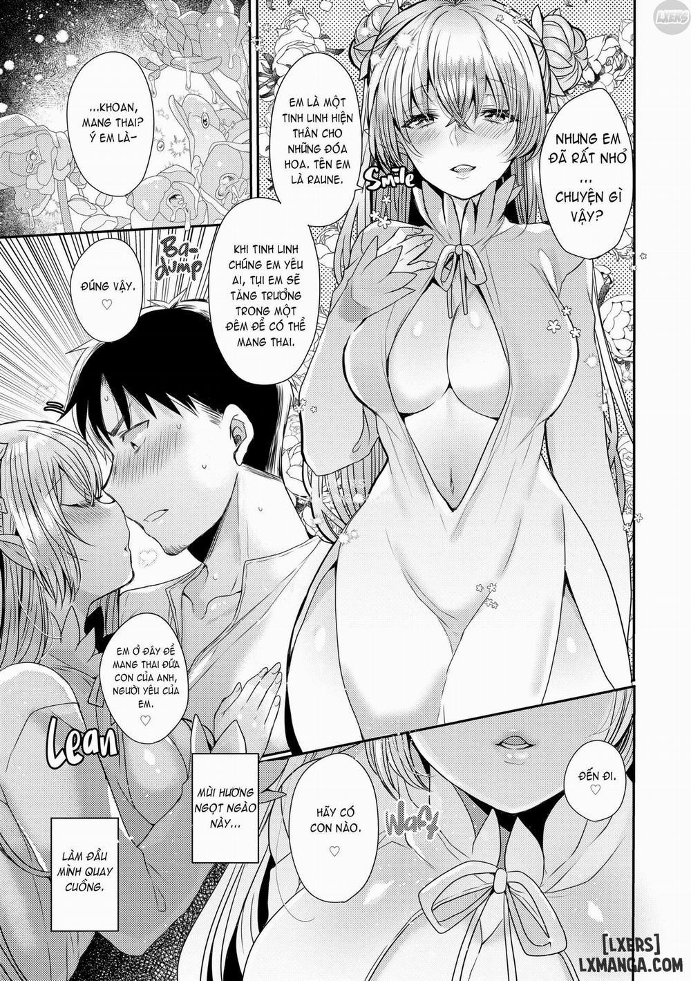 Monster Girls with a Need for Seed Chương 9 Trang 8