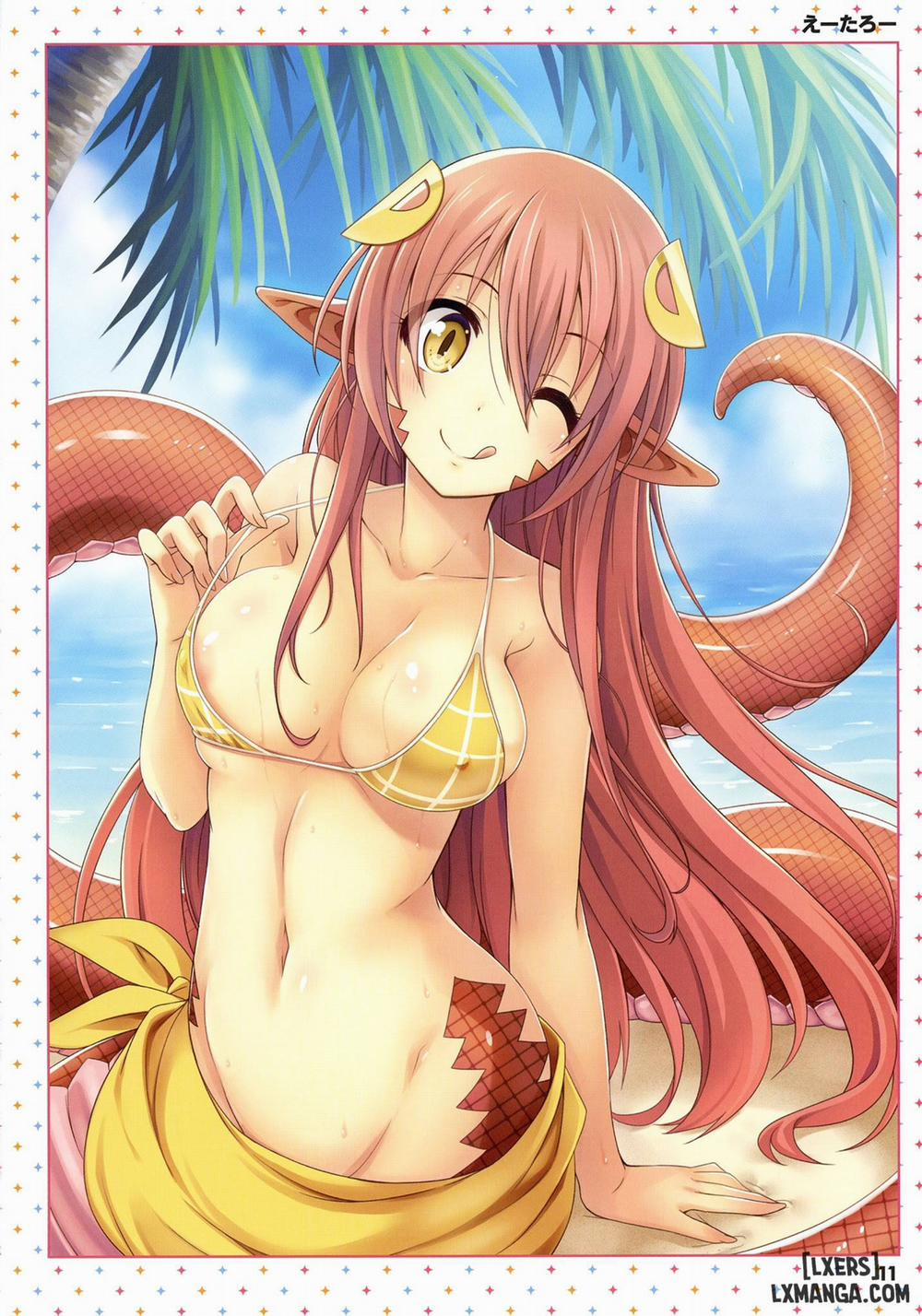 Monster Musume no Iru Nichijou - ANOTHER CREATOR VISUAL FAN BOOK Oneshot trang 10