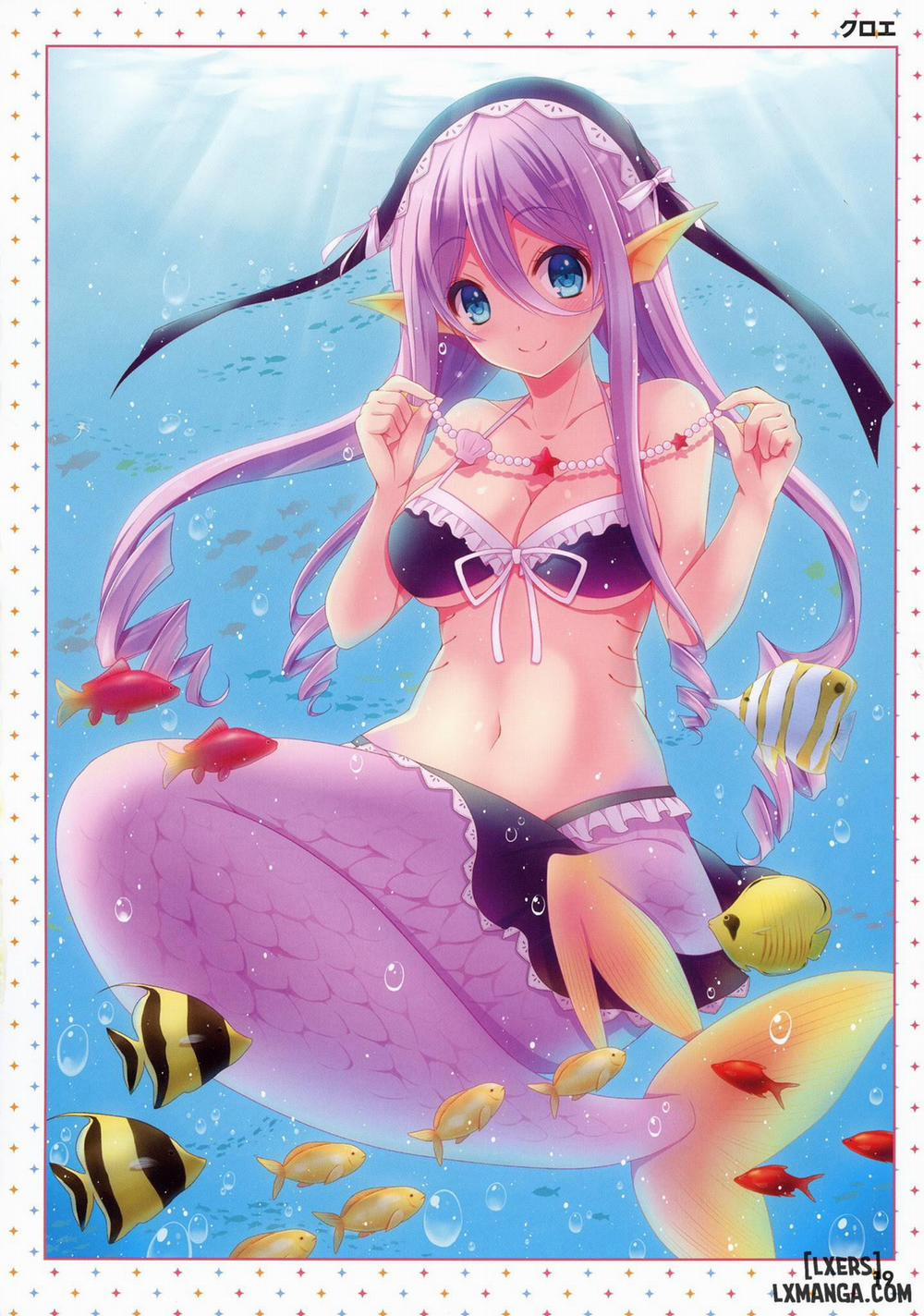 Monster Musume no Iru Nichijou - ANOTHER CREATOR VISUAL FAN BOOK Oneshot trang 18