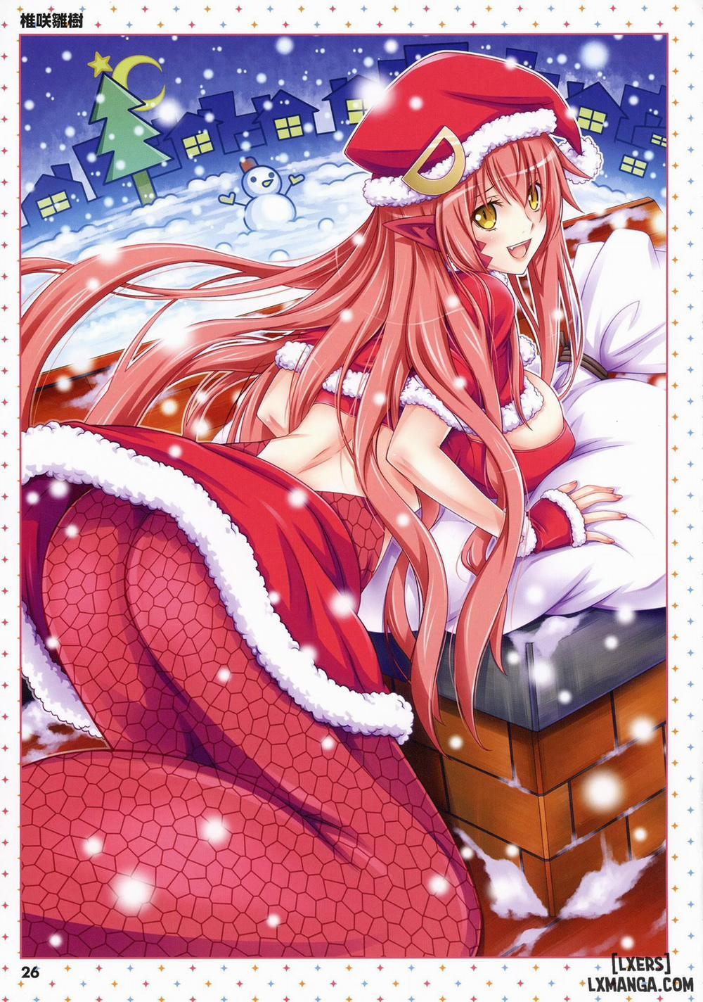 Monster Musume no Iru Nichijou - ANOTHER CREATOR VISUAL FAN BOOK Oneshot trang 25