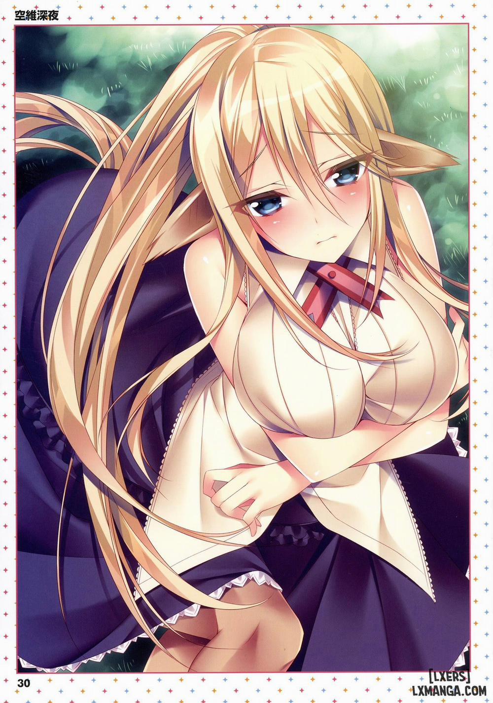 Monster Musume no Iru Nichijou - ANOTHER CREATOR VISUAL FAN BOOK Oneshot trang 29