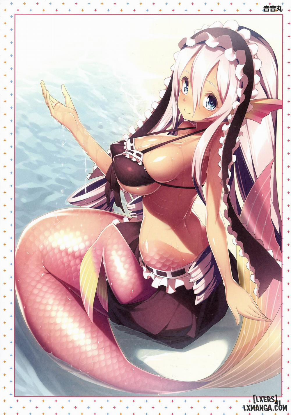 Monster Musume no Iru Nichijou - ANOTHER CREATOR VISUAL FAN BOOK Oneshot trang 40