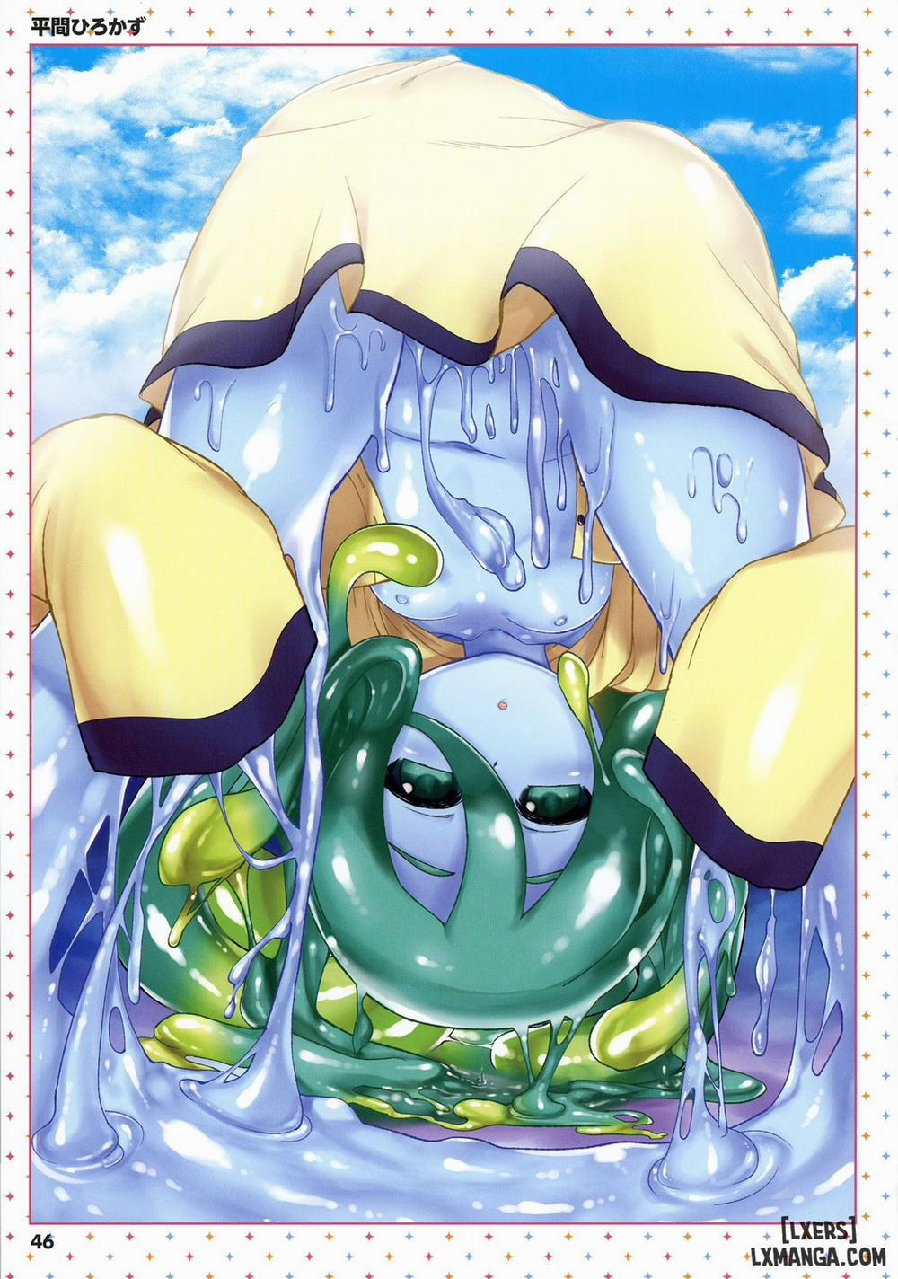 Monster Musume no Iru Nichijou - ANOTHER CREATOR VISUAL FAN BOOK Oneshot trang 45