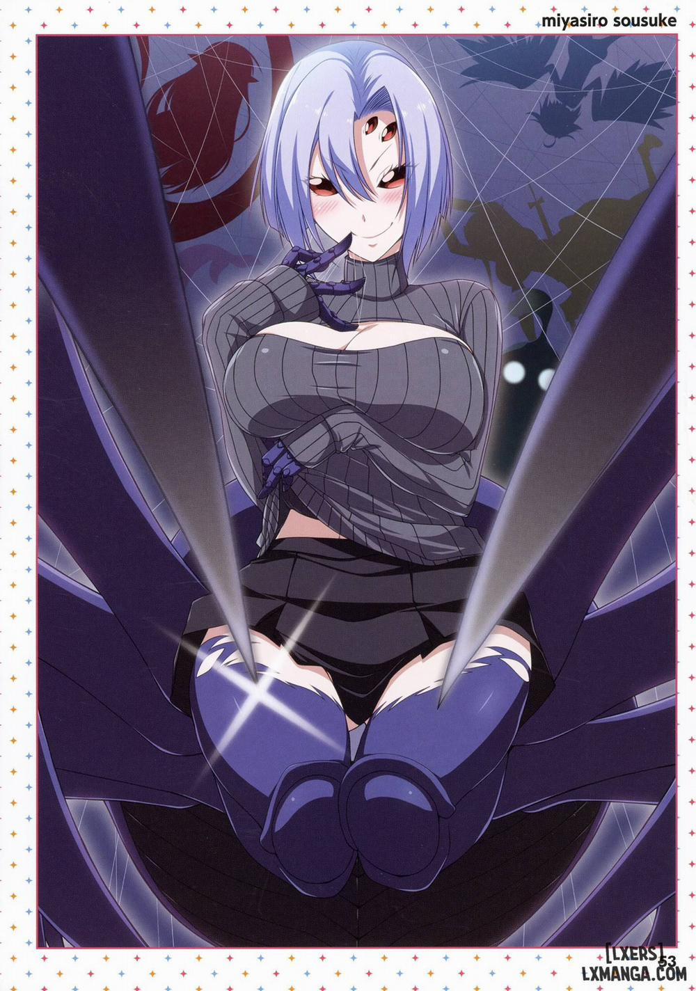 Monster Musume no Iru Nichijou - ANOTHER CREATOR VISUAL FAN BOOK Oneshot trang 52