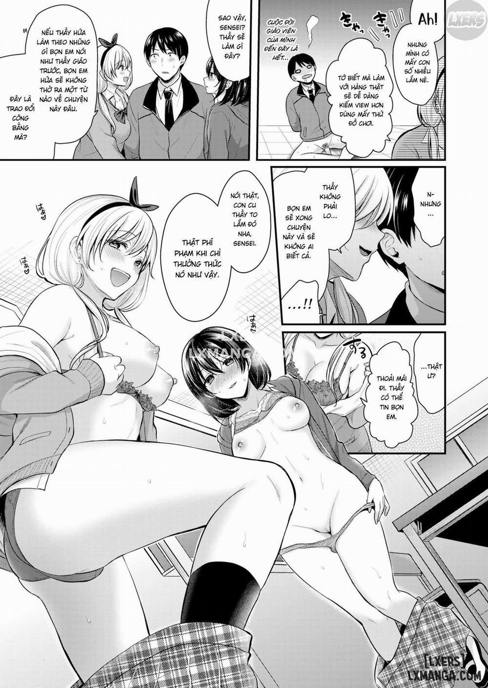 Monster Students Chương Oneshot Trang 11