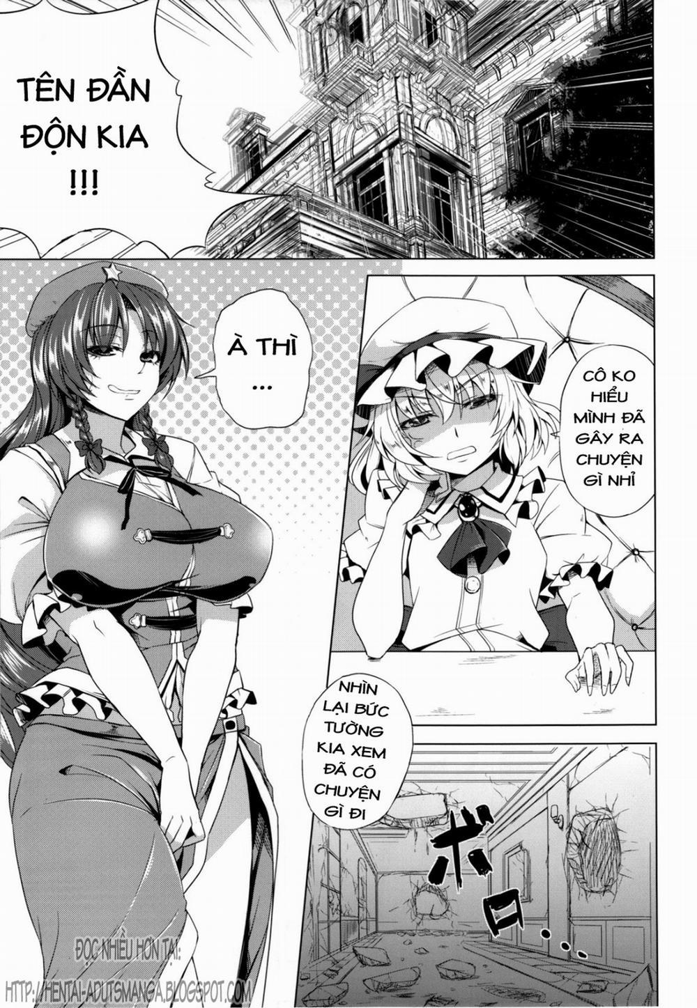 Moo Moo Meiling (Touhou) Chương Oneshot Trang 2