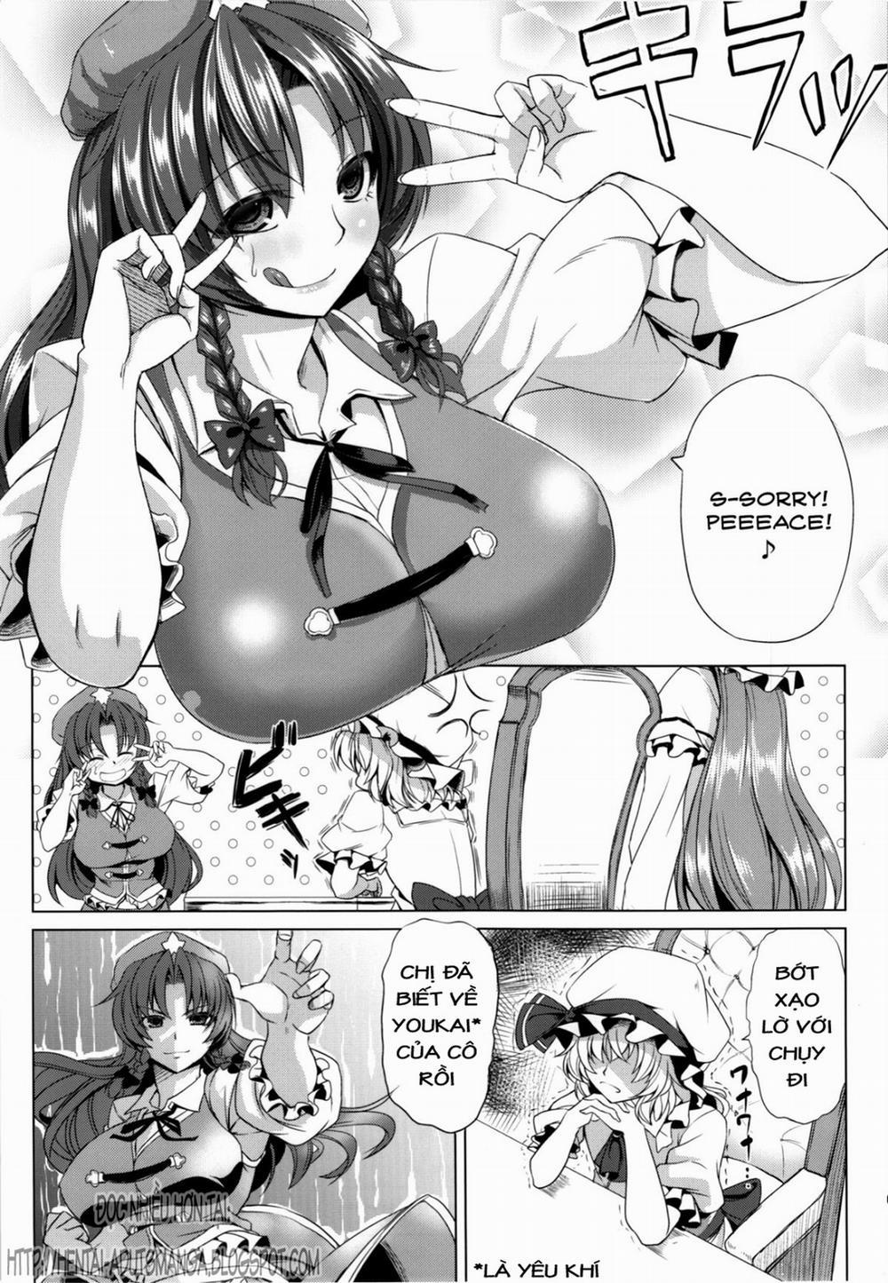 Moo Moo Meiling (Touhou) Chương Oneshot Trang 4