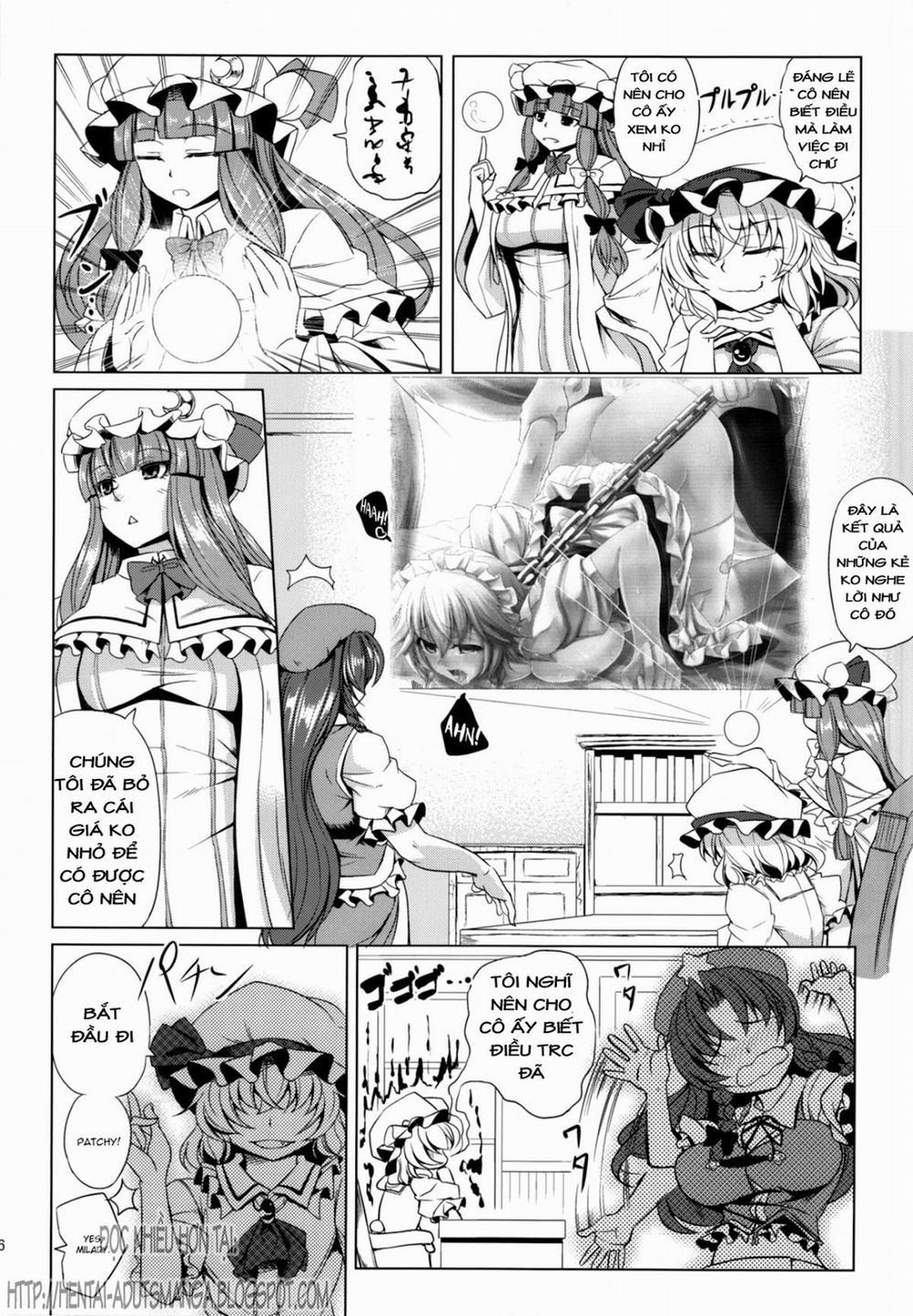 Moo Moo Meiling (Touhou) Chương Oneshot Trang 5