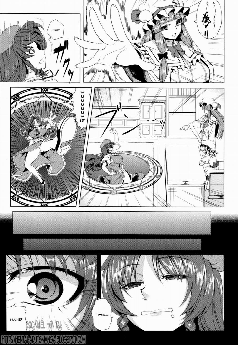 Moo Moo Meiling (Touhou) Chương Oneshot Trang 6