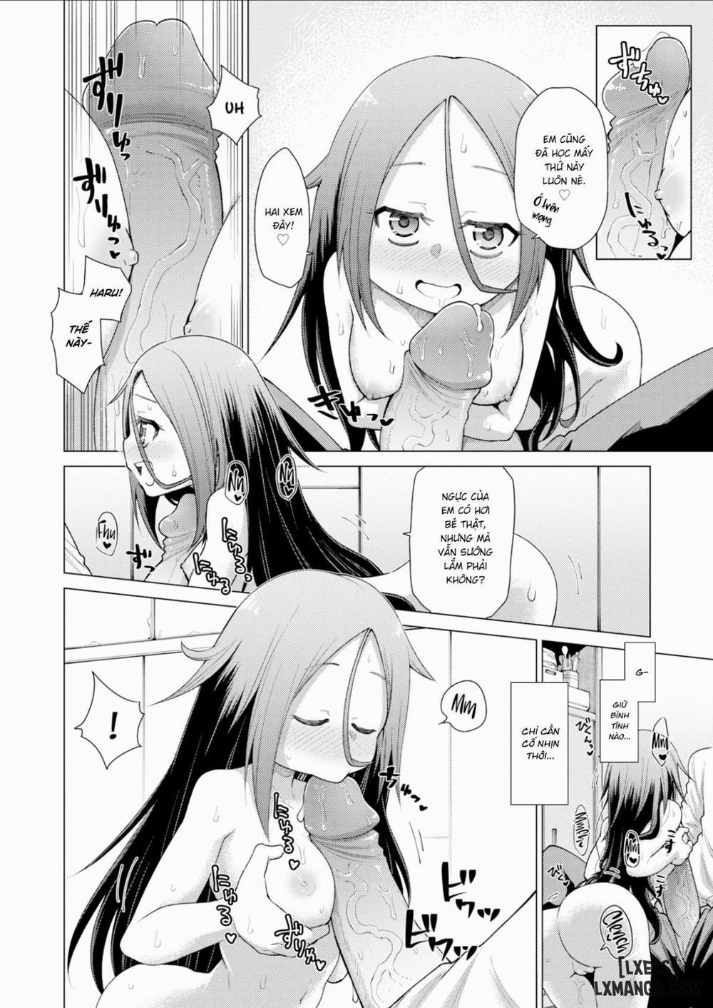 Mooch Life Oneshot trang 11