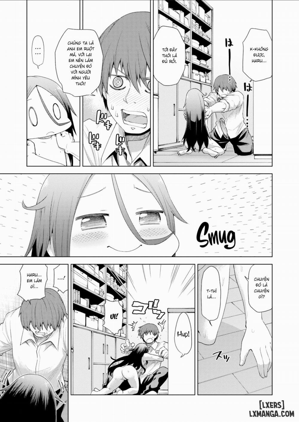 Mooch Life Oneshot trang 8