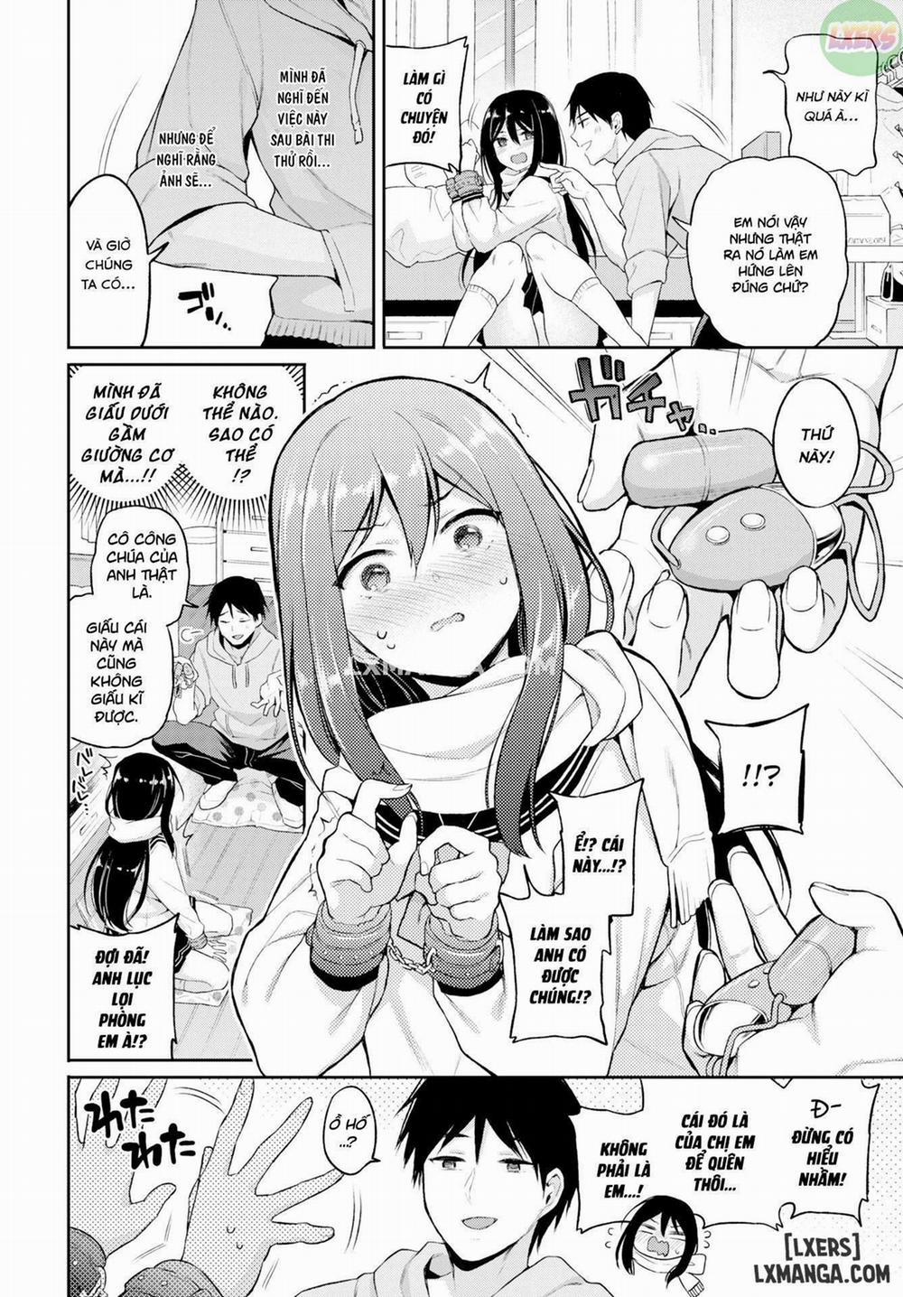 Moody Baby Oneshot trang 1