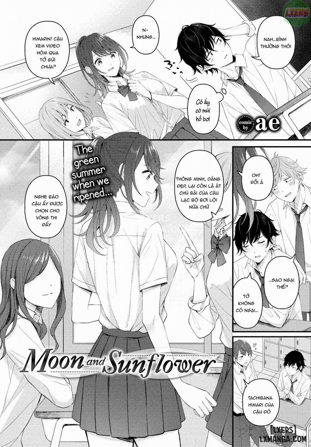 Moon and Sunflower Chương Oneshot Trang 5