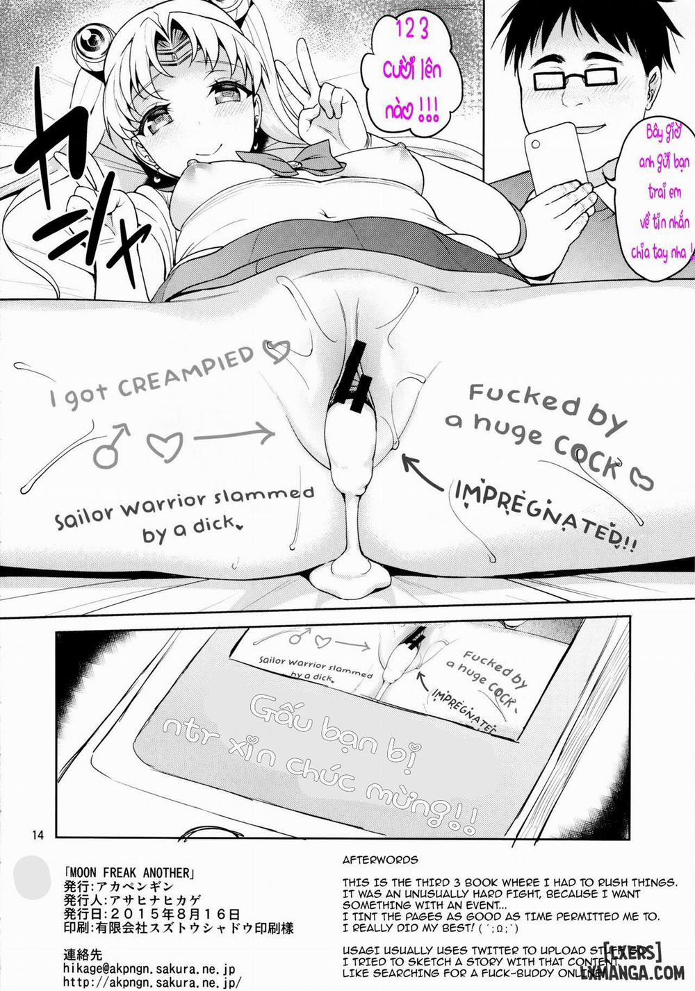 MOON FREAK ANOTHER Oneshot trang 12