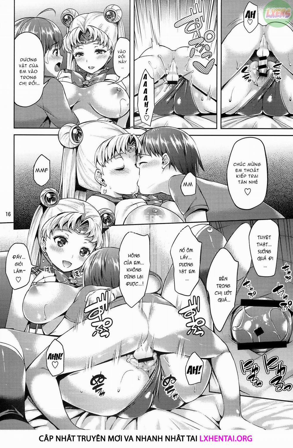 MOON FREAK Oneshot trang 18