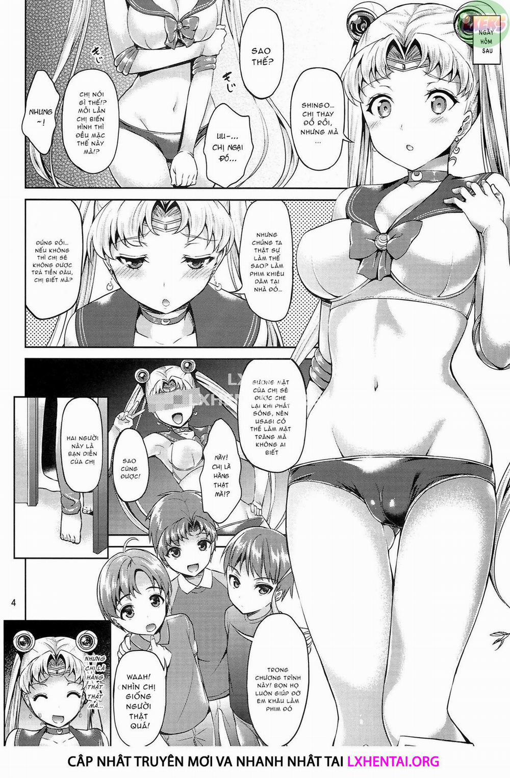 MOON FREAK Oneshot trang 6