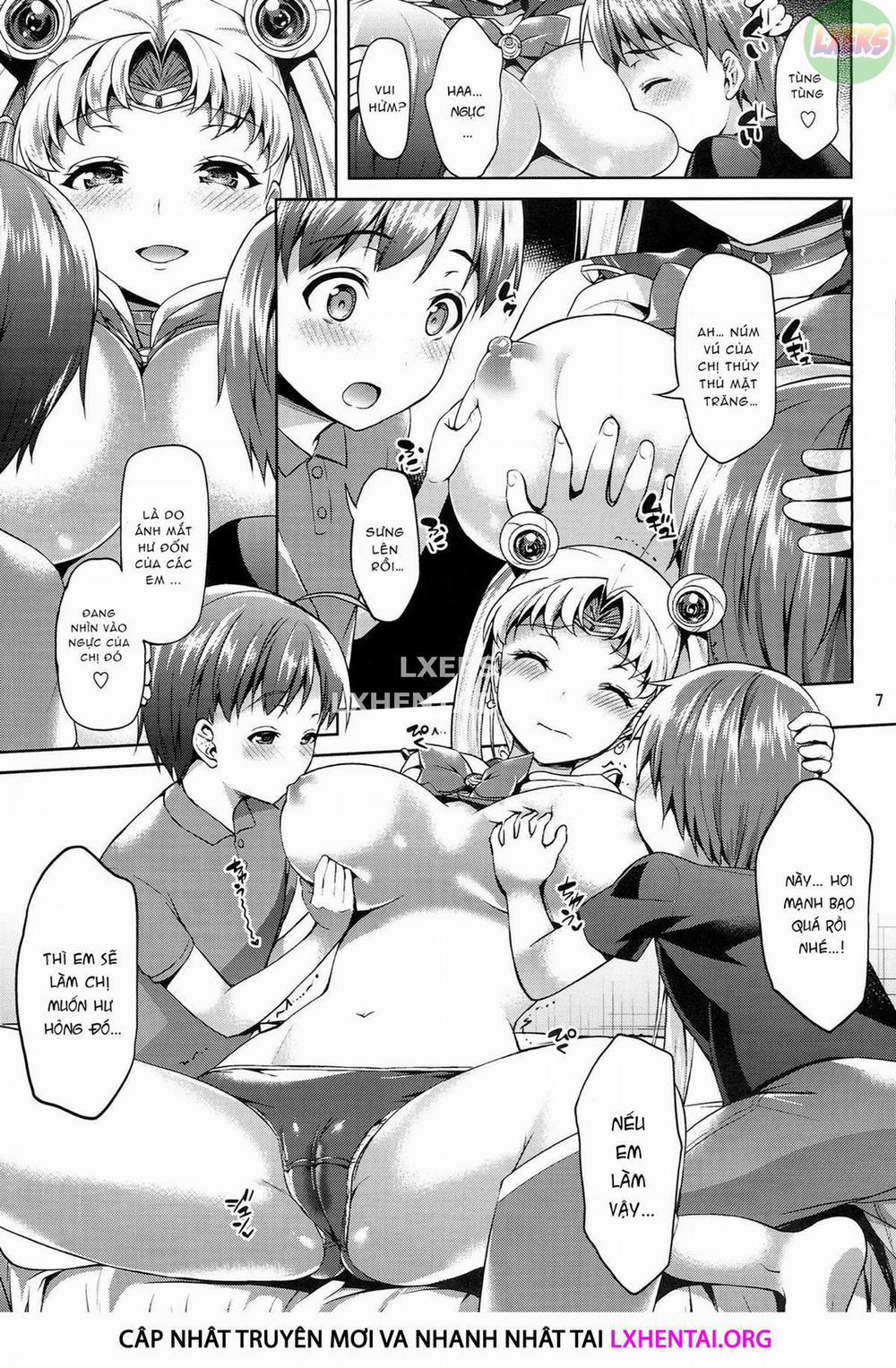 MOON FREAK Oneshot trang 9