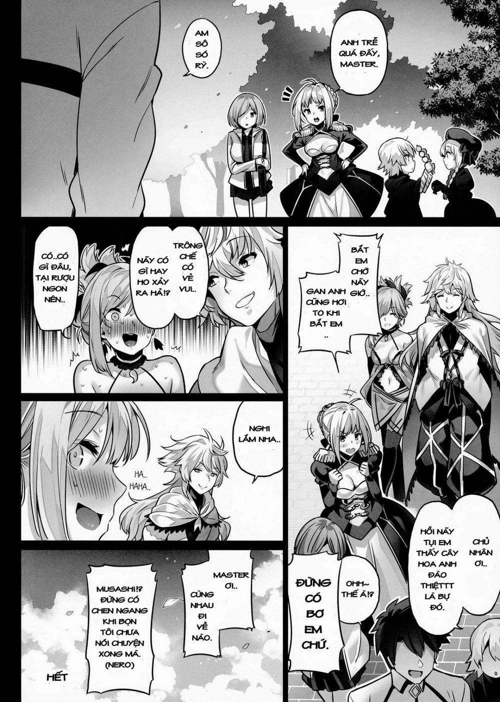 Moon Phase Material (Fate Grand Order) Chương Oneshot Trang 23