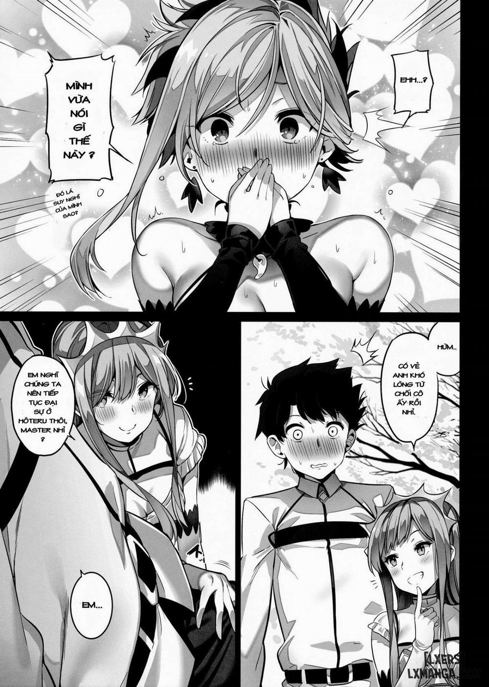 Moon Phase Material Oneshot trang 11