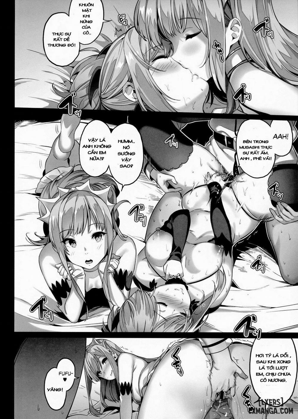 Moon Phase Material Oneshot trang 14