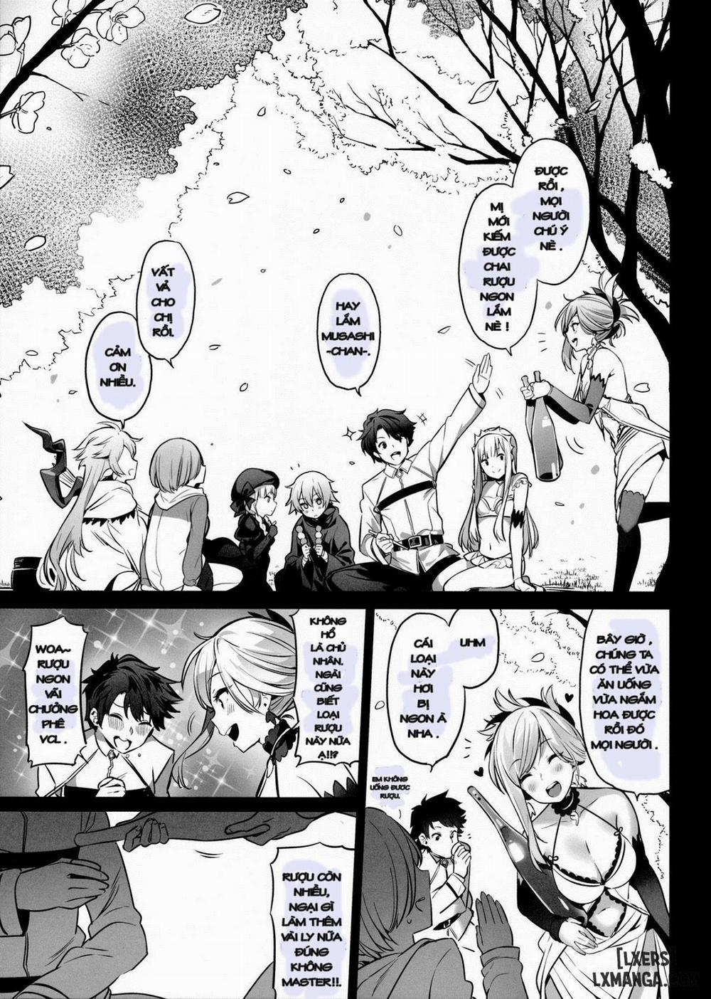 Moon Phase Material Oneshot trang 3