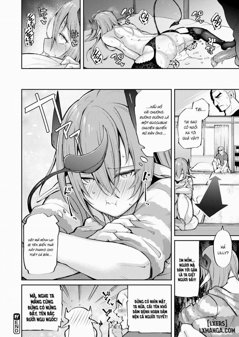 Moonlight Lilly ~The Workaholic Succubus Oneshot trang 19