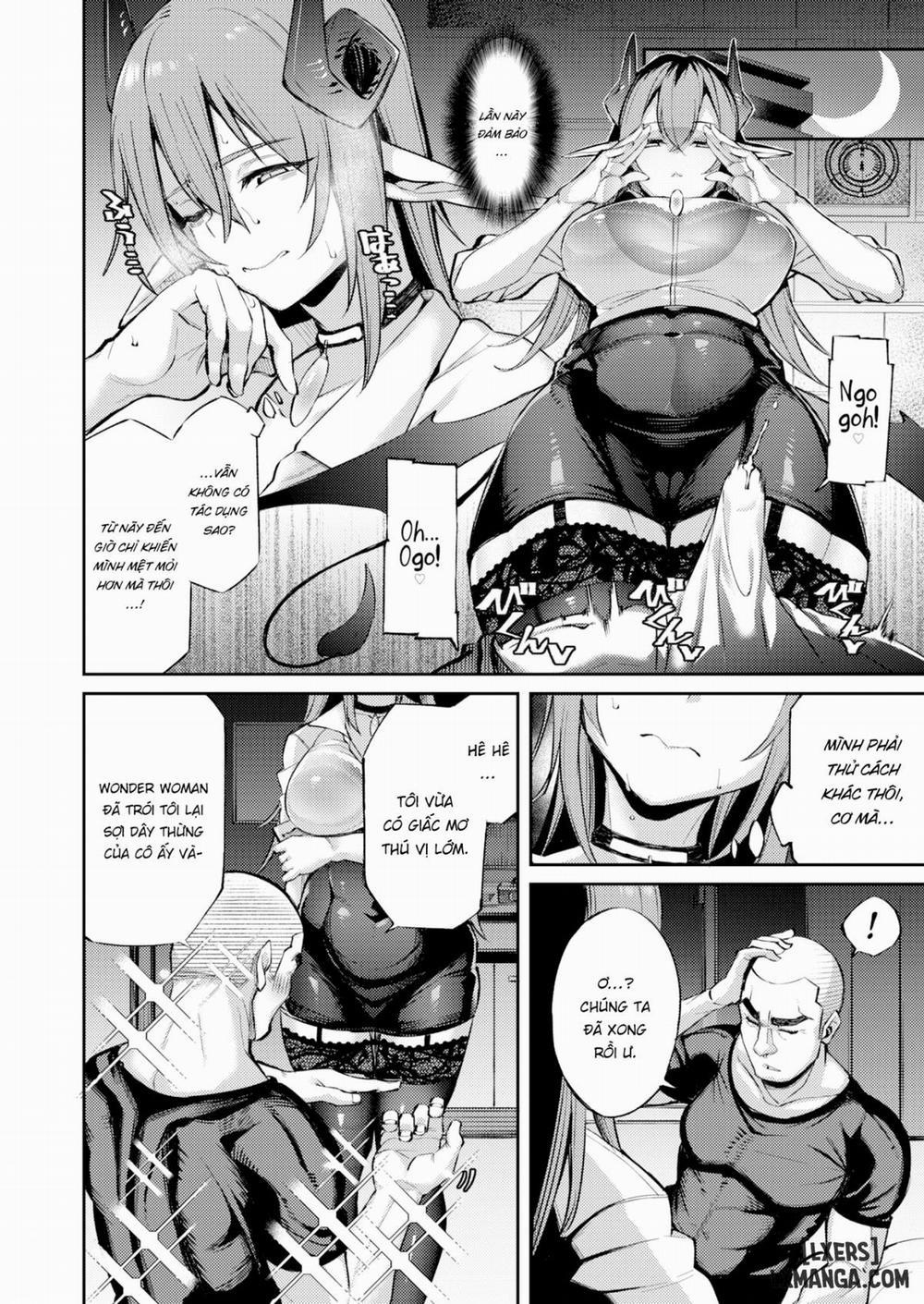 Moonlight Lilly ~The Workaholic Succubus Oneshot trang 5