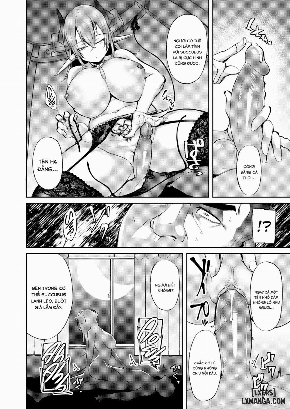 Moonlight Lilly ~The Workaholic Succubus Oneshot trang 7