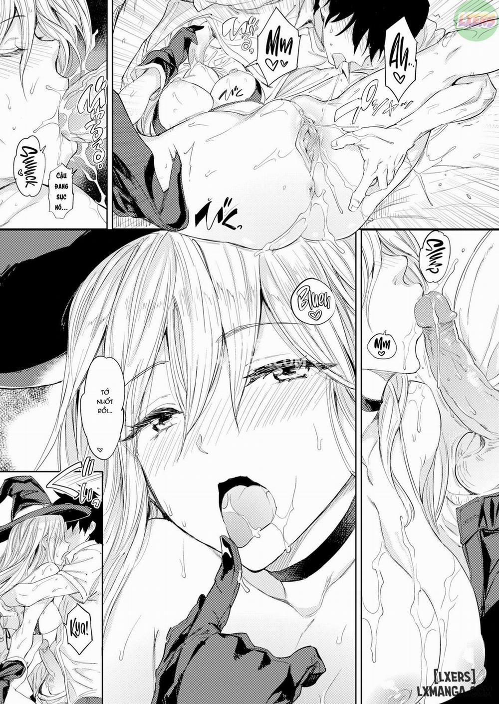 Moonlit Night Magic Oneshot trang 21