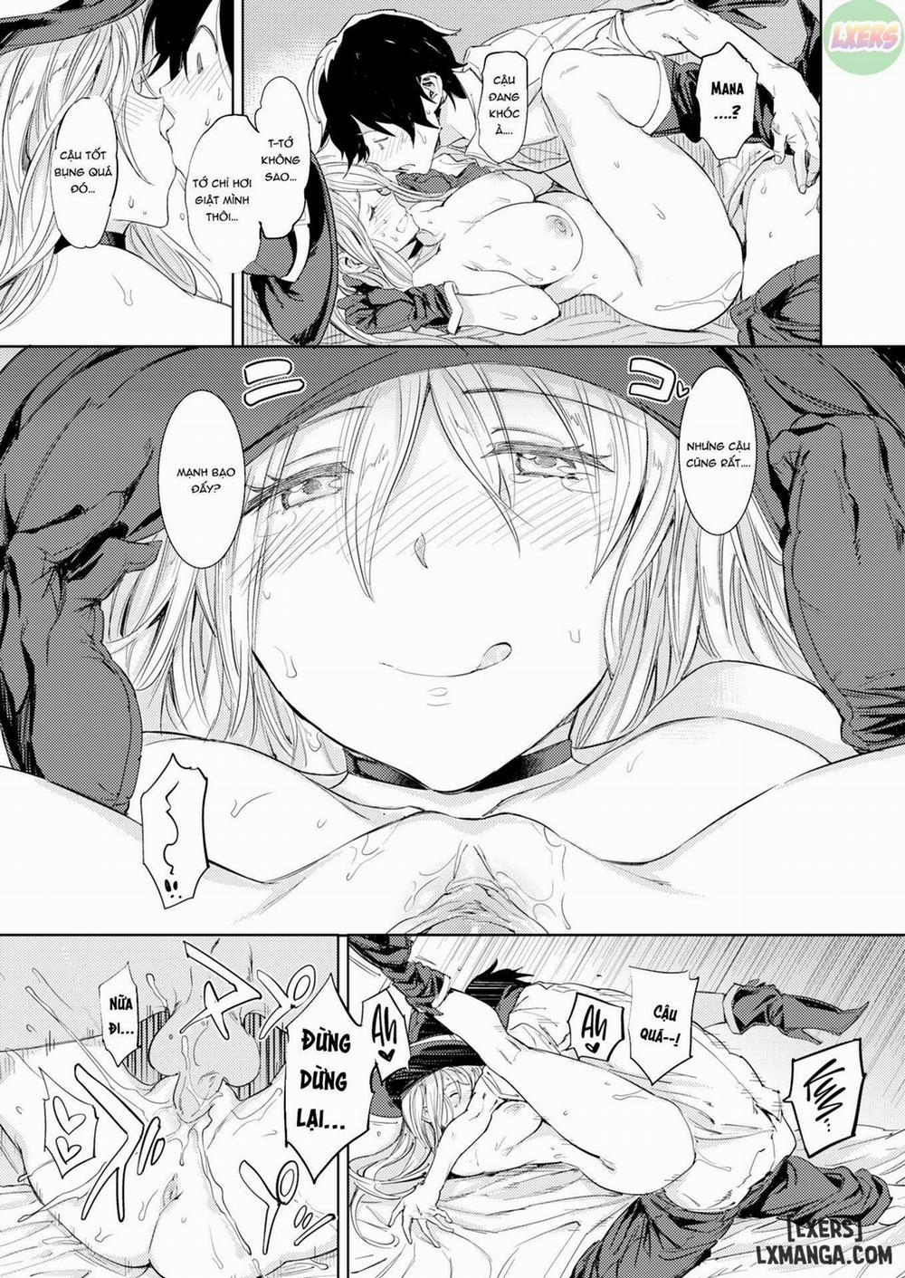 Moonlit Night Magic Oneshot trang 23