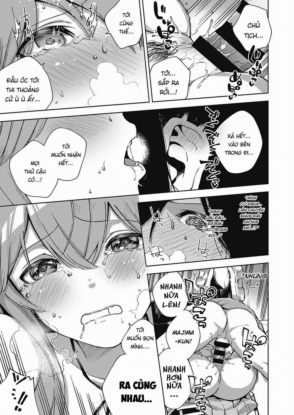 Moral Hazard Oneshot trang 25