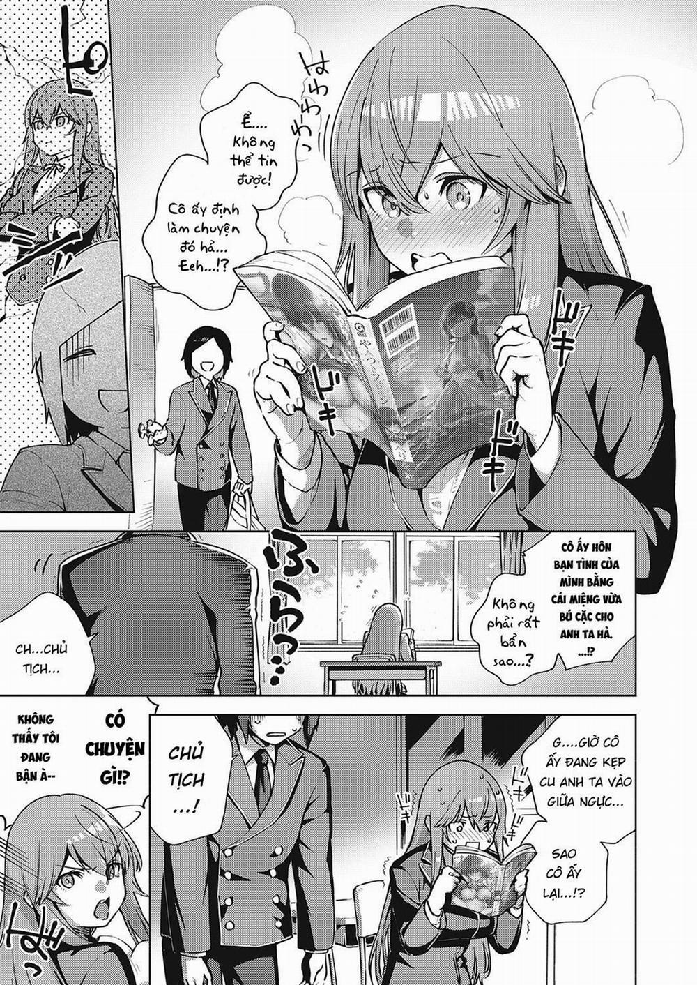 Moral Hazard Oneshot trang 3