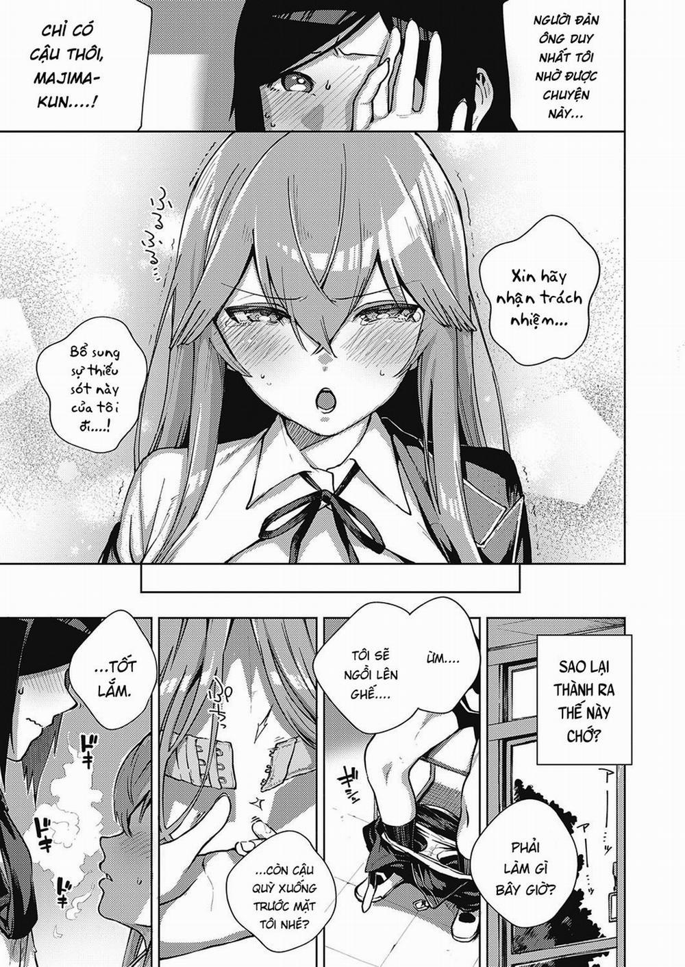 Moral Hazard Oneshot trang 9