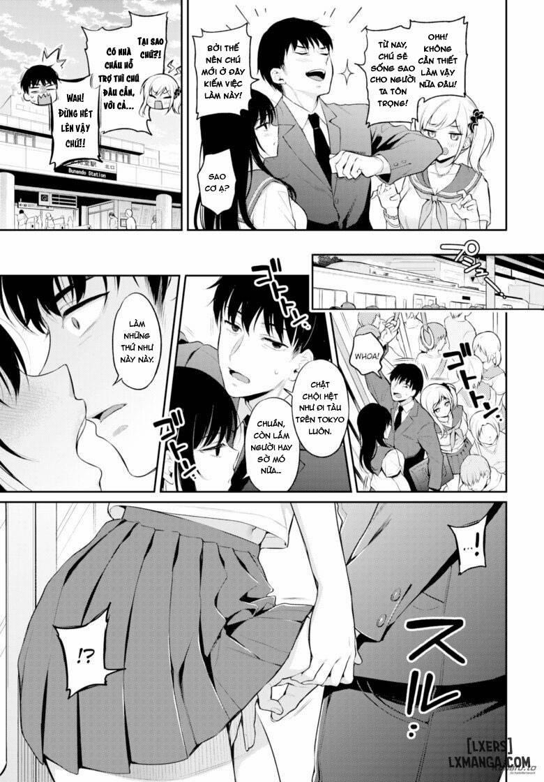 More! Intruder x2 Oneshot trang 6