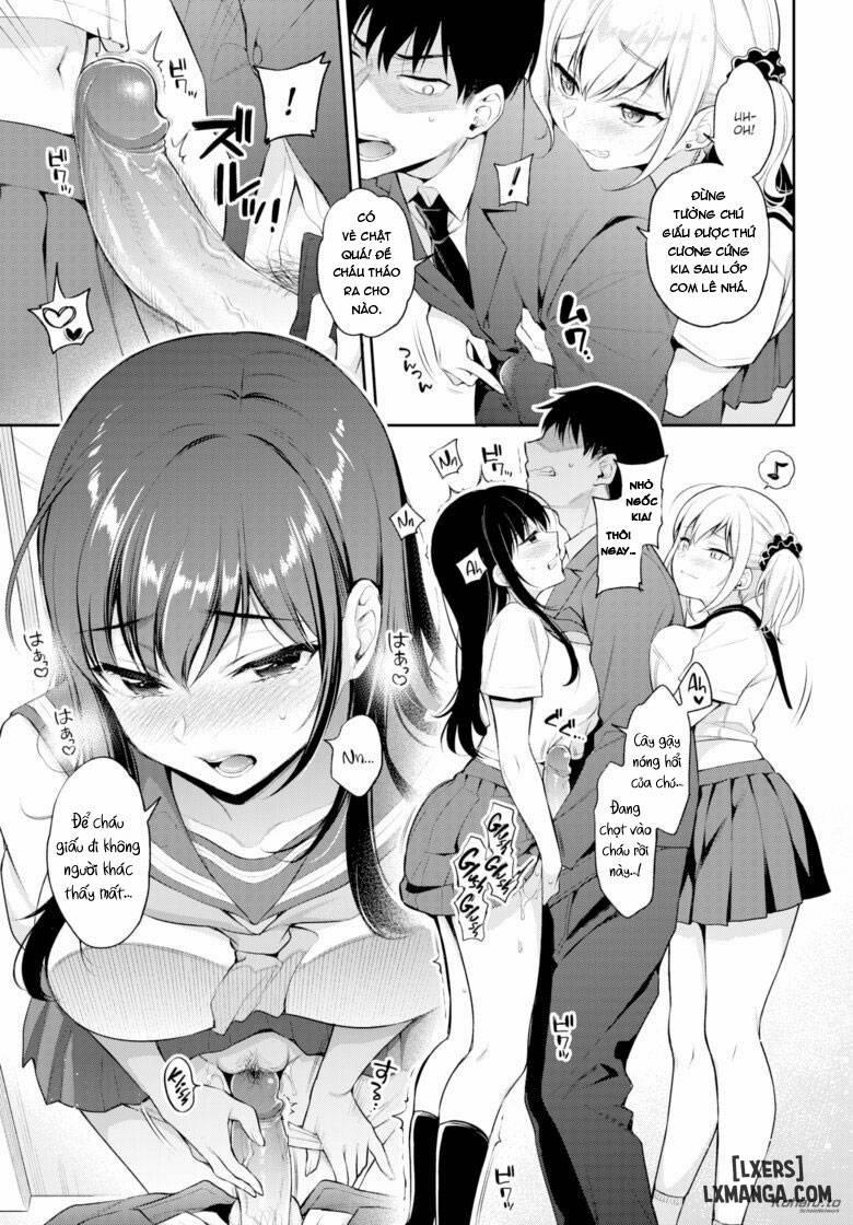 More! Intruder x2 Oneshot trang 8