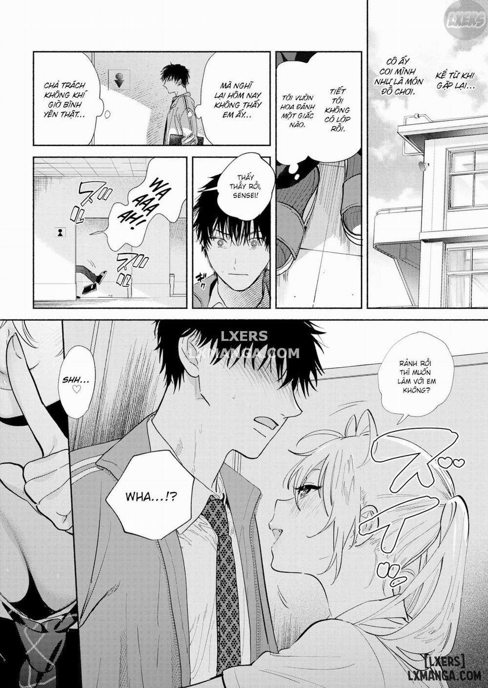 More, Sensei ❤ Chương Oneshot Trang 10