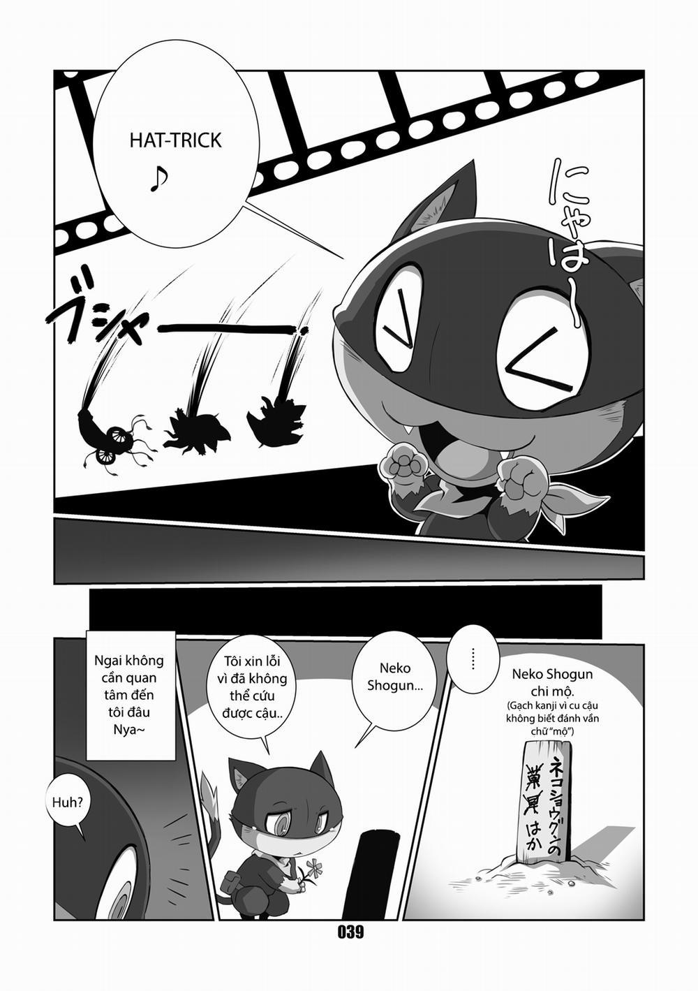 Morgana (Persona 5) Chương 1 Trang 38